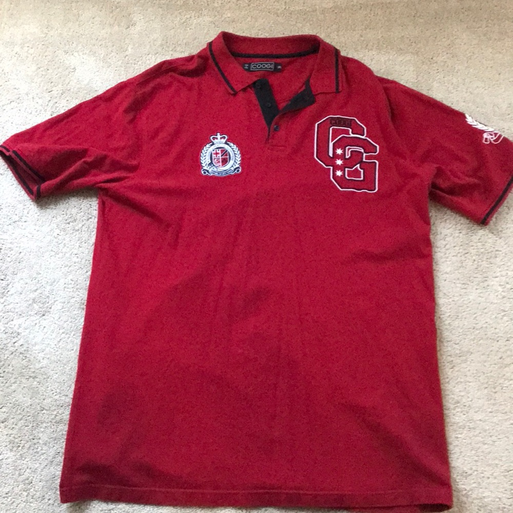 Coogi shirt